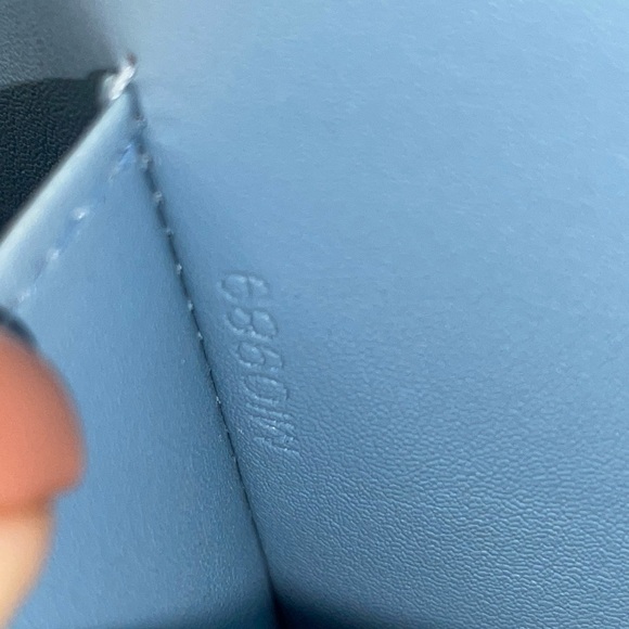 AUTHENTIC LOUIS VUITTON VERNISE LEATHER THOMPSON STREET GREEN/BLUE SHOULDER BAG - Picture 9 of 15